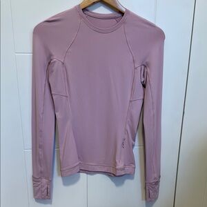 Lululemon Rulu Run Long Sleeve Shirt